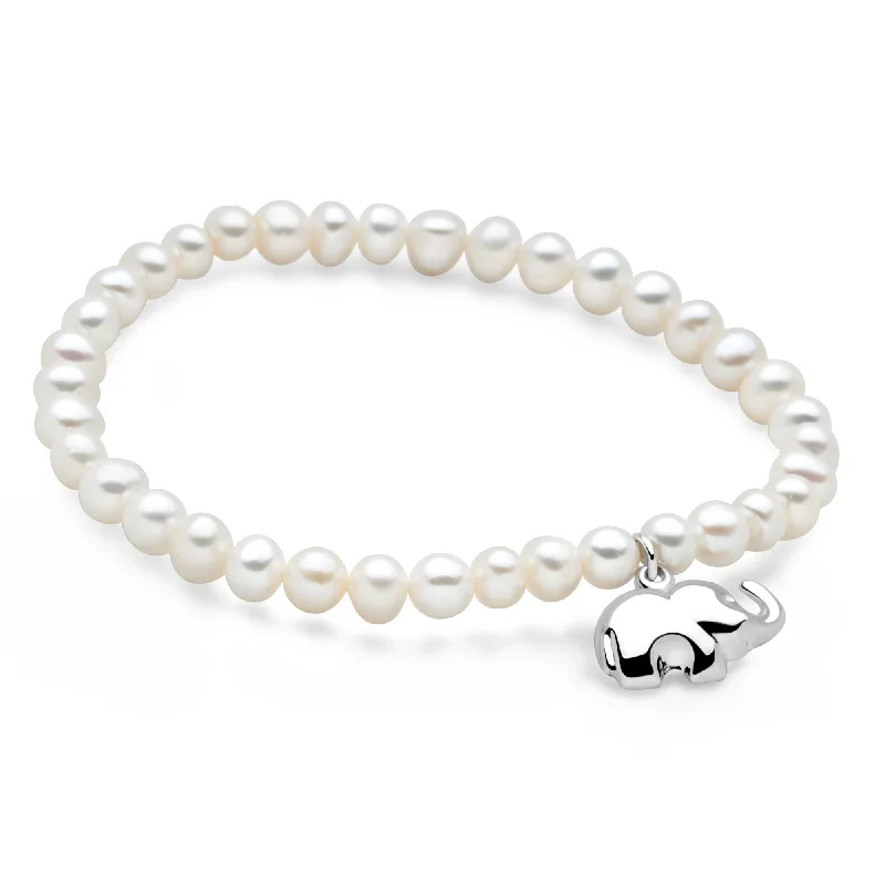 eco-friendly bracelets for women -eco-friendly bracelets for women -Pearly Elephant Bracelet